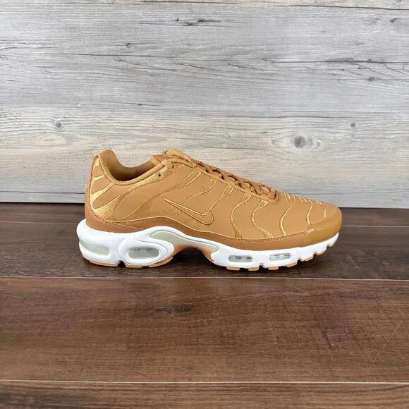 Nike Air Max Plus Flax Mens Size 12 Brown FZ8815 200
